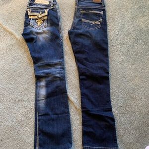 Rr and bke jeans
